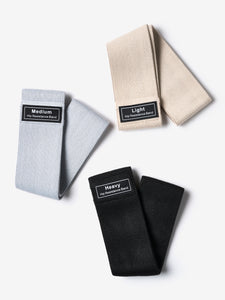 Yogamatters Fabric Resistance Loop - Set of 3