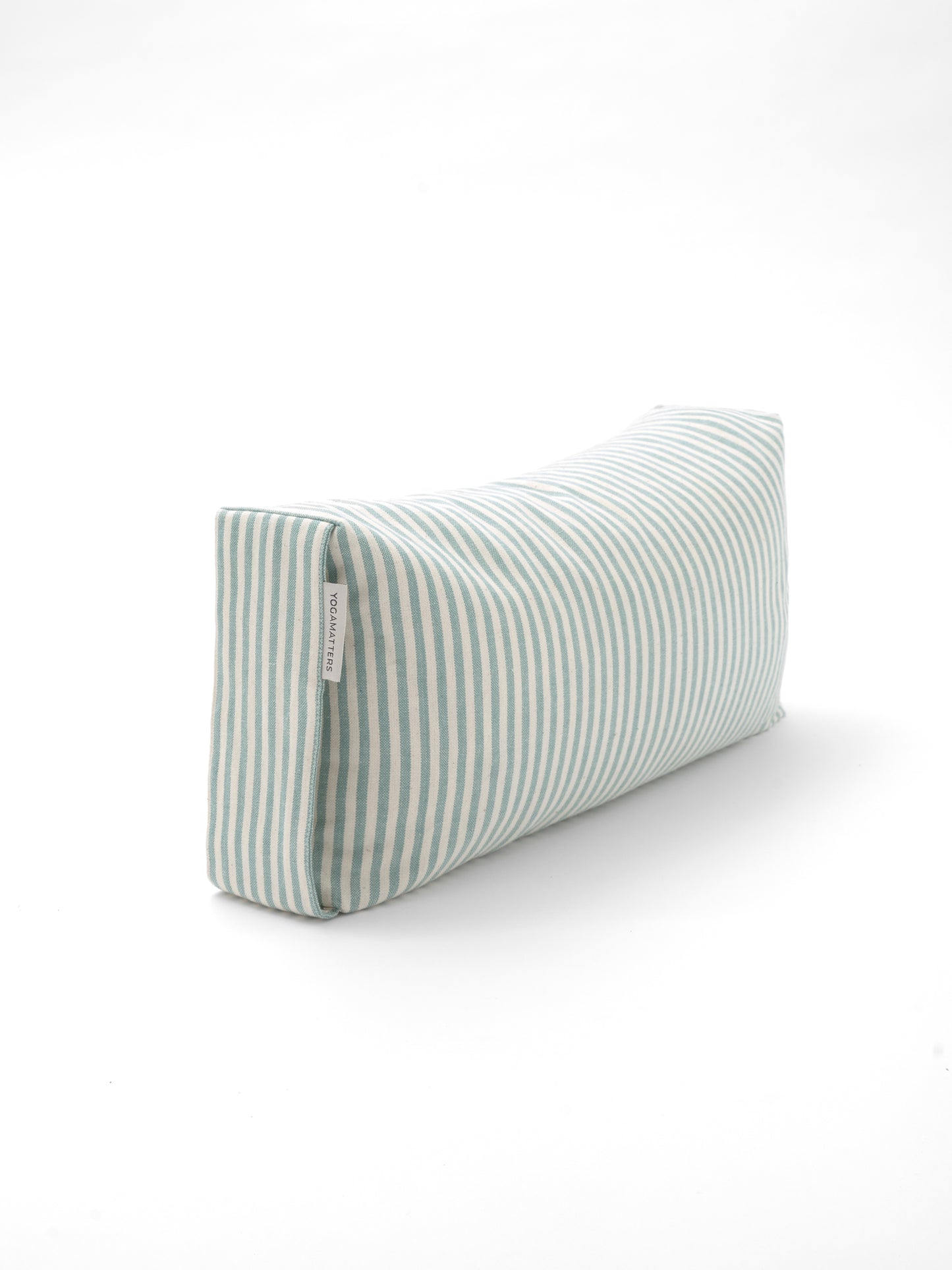Yogamatters Form Rectangular Stripe Buckwheat Bolster
