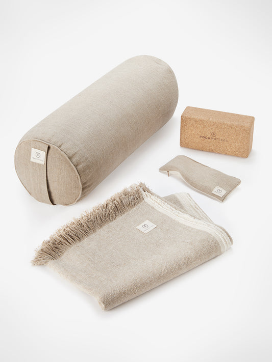 Yogamatters Hemp Restorative Yoga Kit