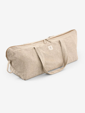 Yogamatters sac en coton biologique pour tapis de yoga
