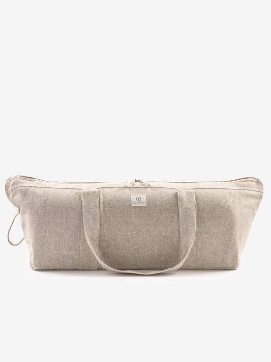 Yogamatters Hemp & Organic Cotton Carry All Kit Bag - Natural