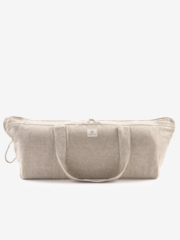 Yogamatters Hemp & Organic Cotton Carry All Kit Bag - Natural