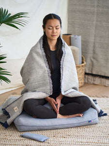 Yogamatters Organic Cotton Chambray Yoga Blanket - Box of 15