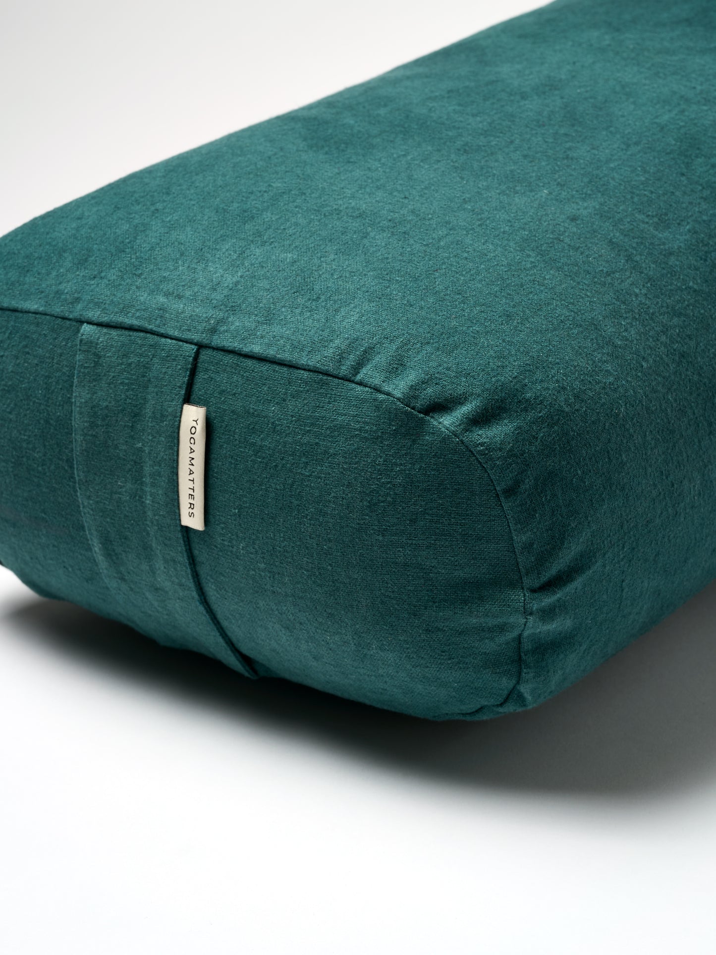 Yogamatters Brushed Organic Cotton Rectangular Bolster