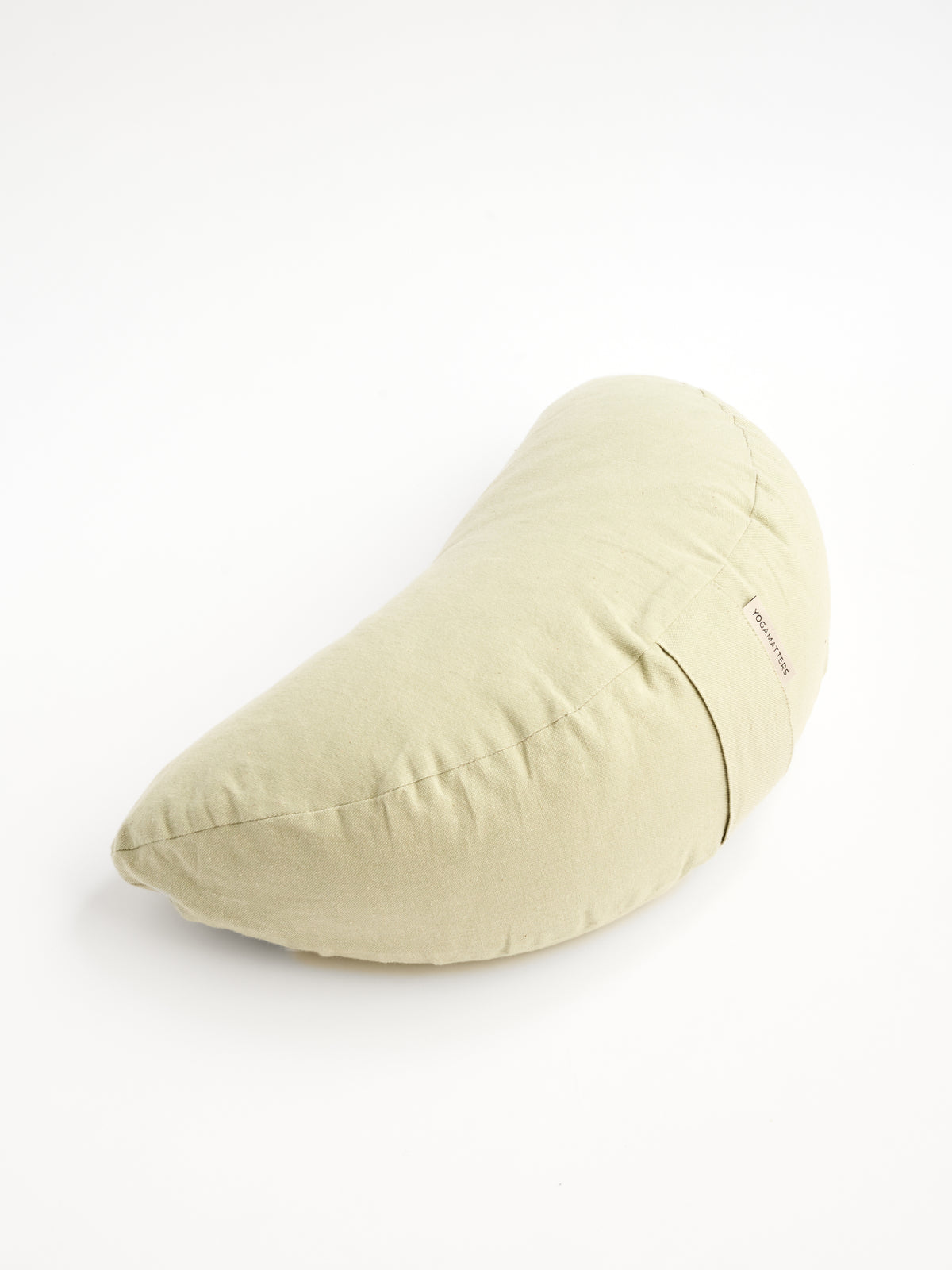 Yogamatters Organic Cotton Chambray Crescent Extension Cushion