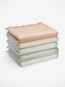 Yogamatters Organic Cotton Chambray Yoga Blanket - Box of 15