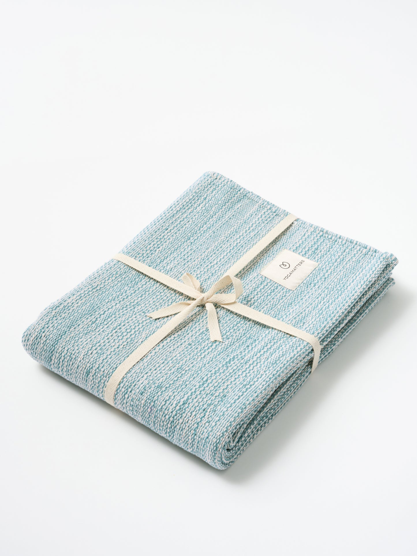 Yogamatters Organic Cotton Chambray Yoga Mat