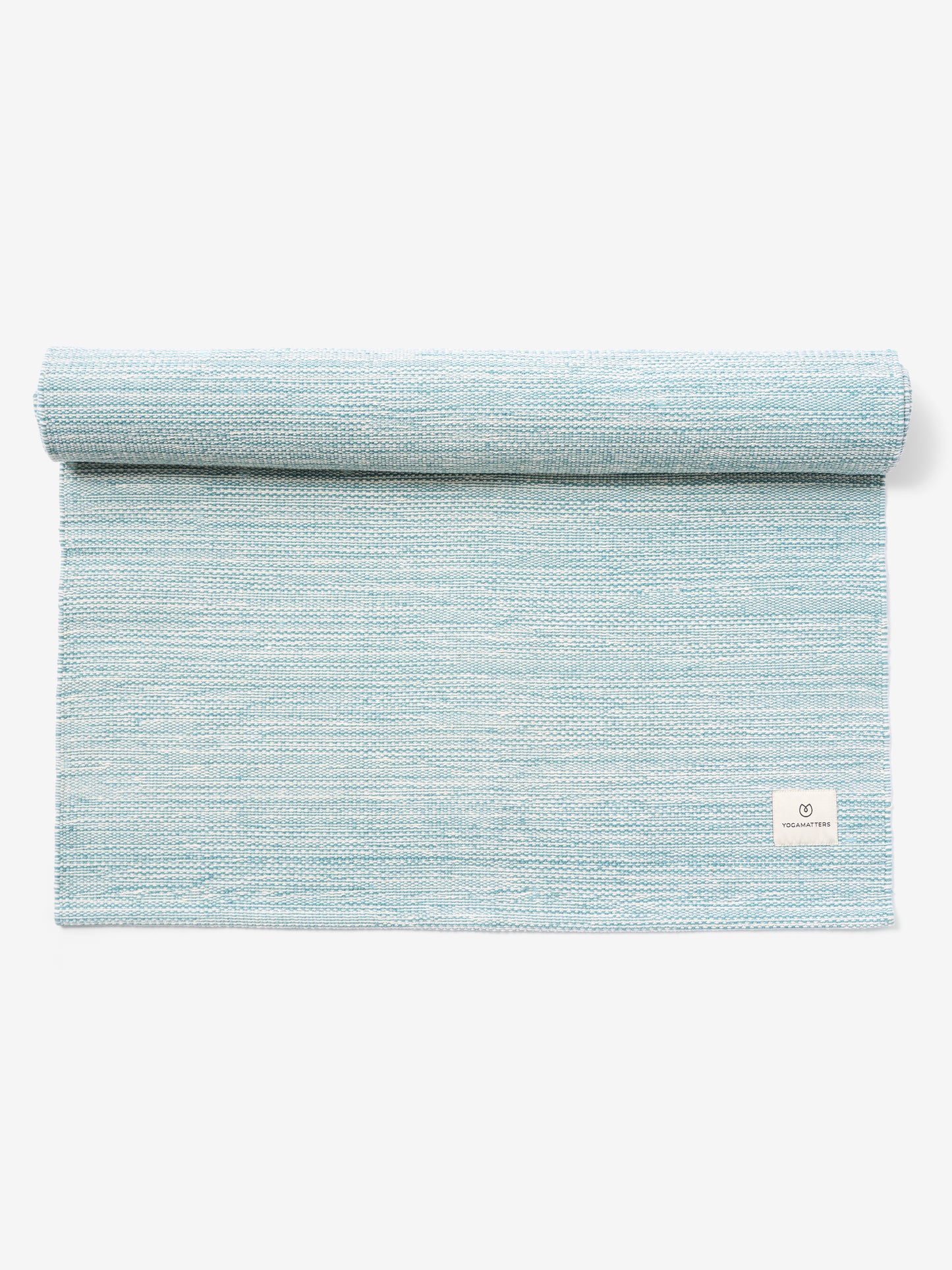 Yogamatters Organic Cotton Chambray Yoga Mat