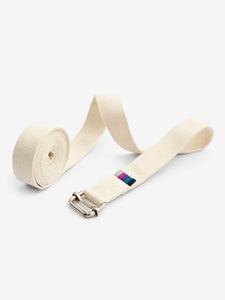 Yogamatters Organic Cotton Classic Yoga Belt - 2.5m