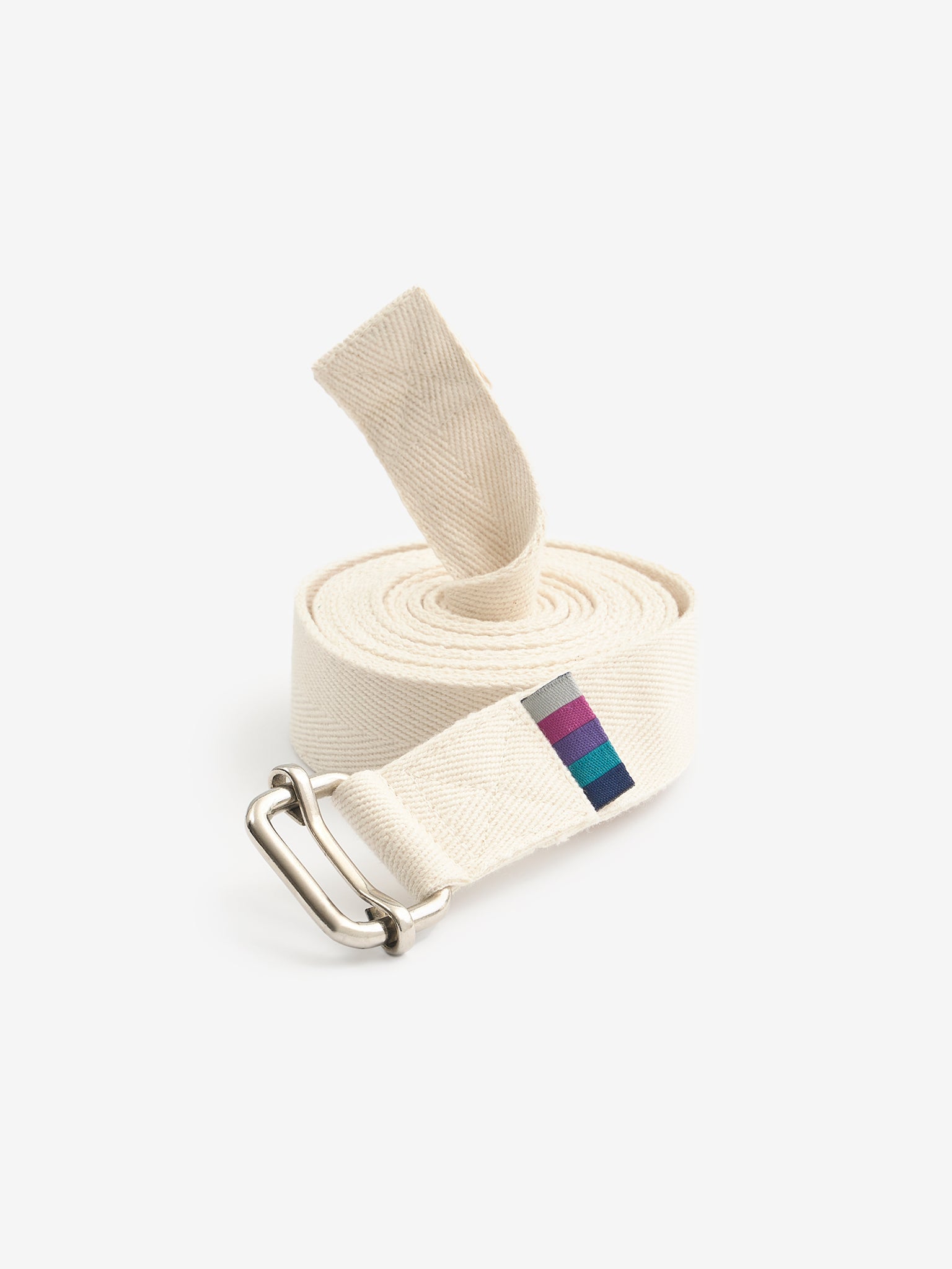 Yogamatters Organic Cotton Classic Yoga Belt - 2m