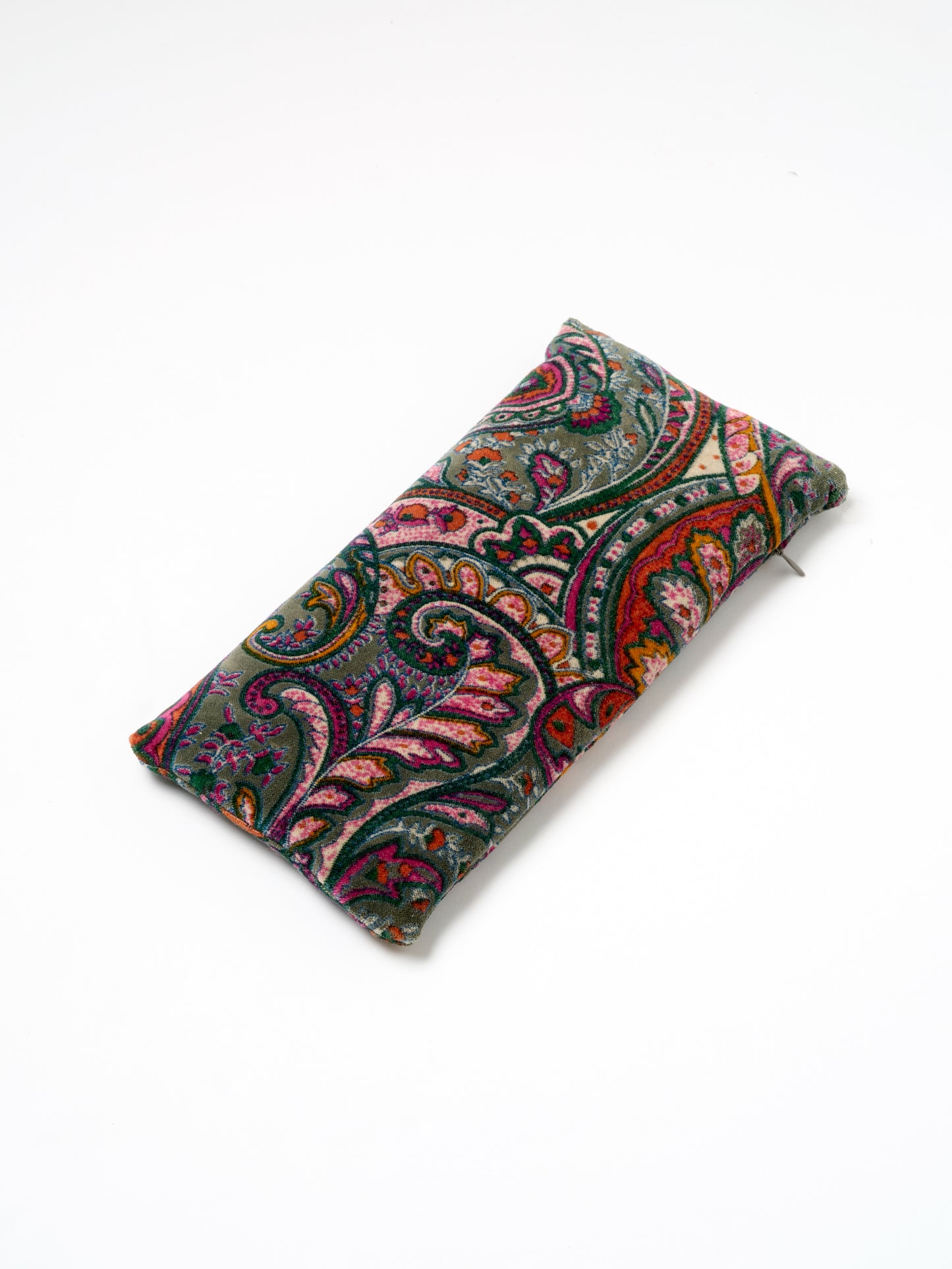 Yogamatters Paisley Velvet Luxe Eye Pillow