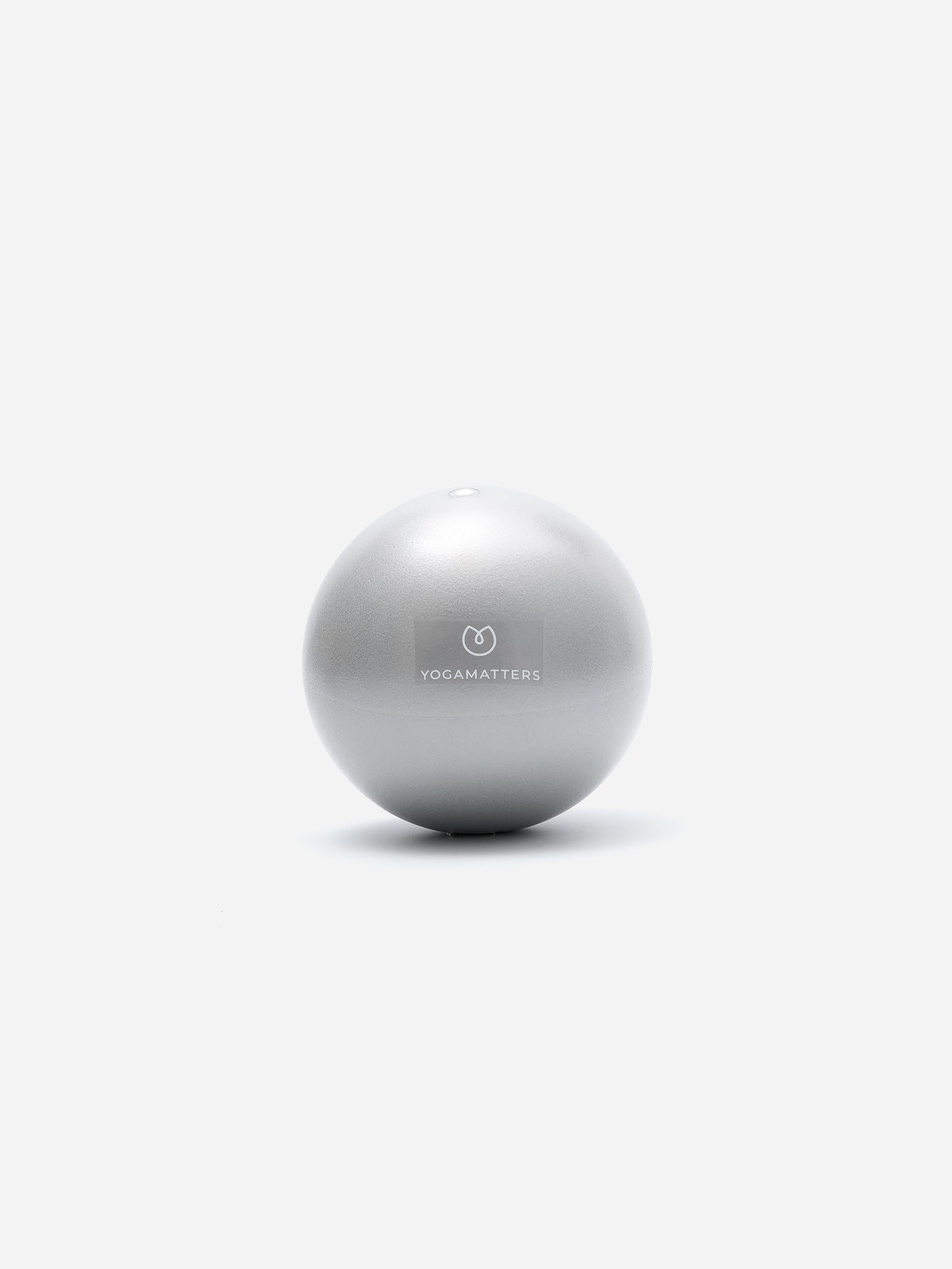 Yogamatters 18cm Pilates Ball - Silver