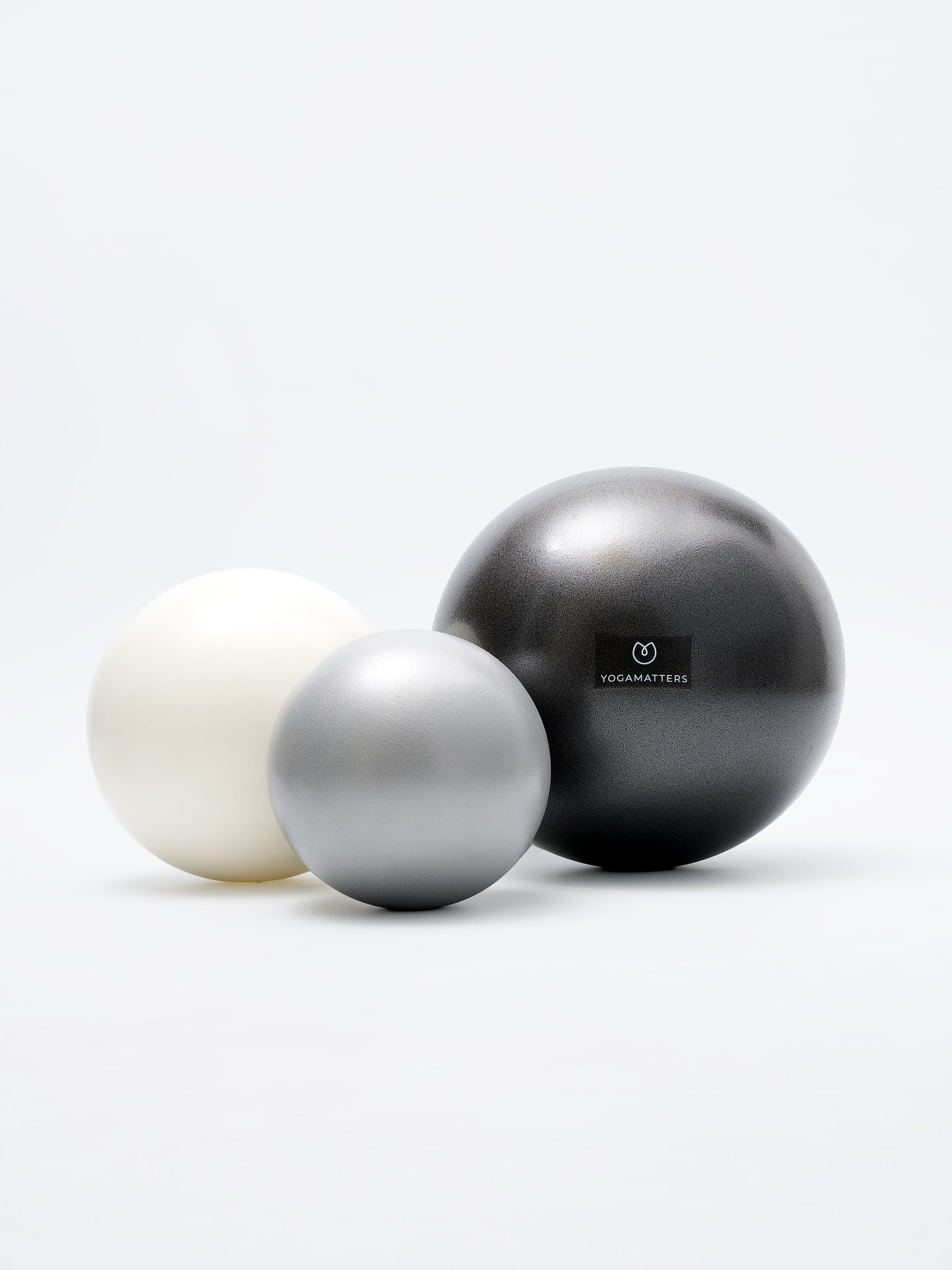 Yogamatters 30cm Pilates Ball - Black