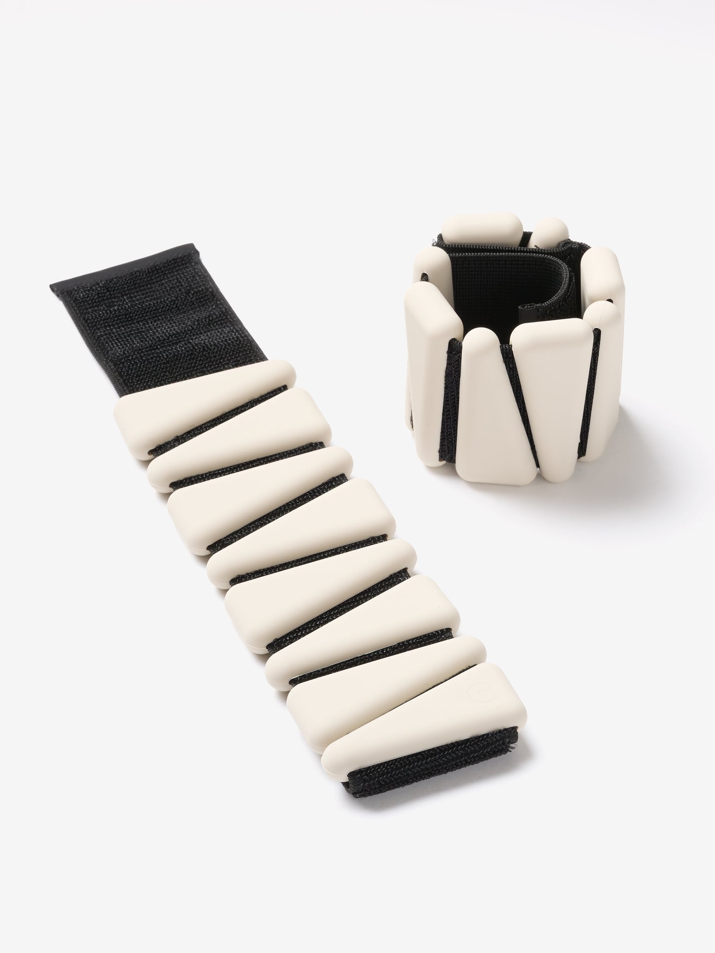 Yogamatters 2lb Ankle & Wrist Weights Pair - Stone