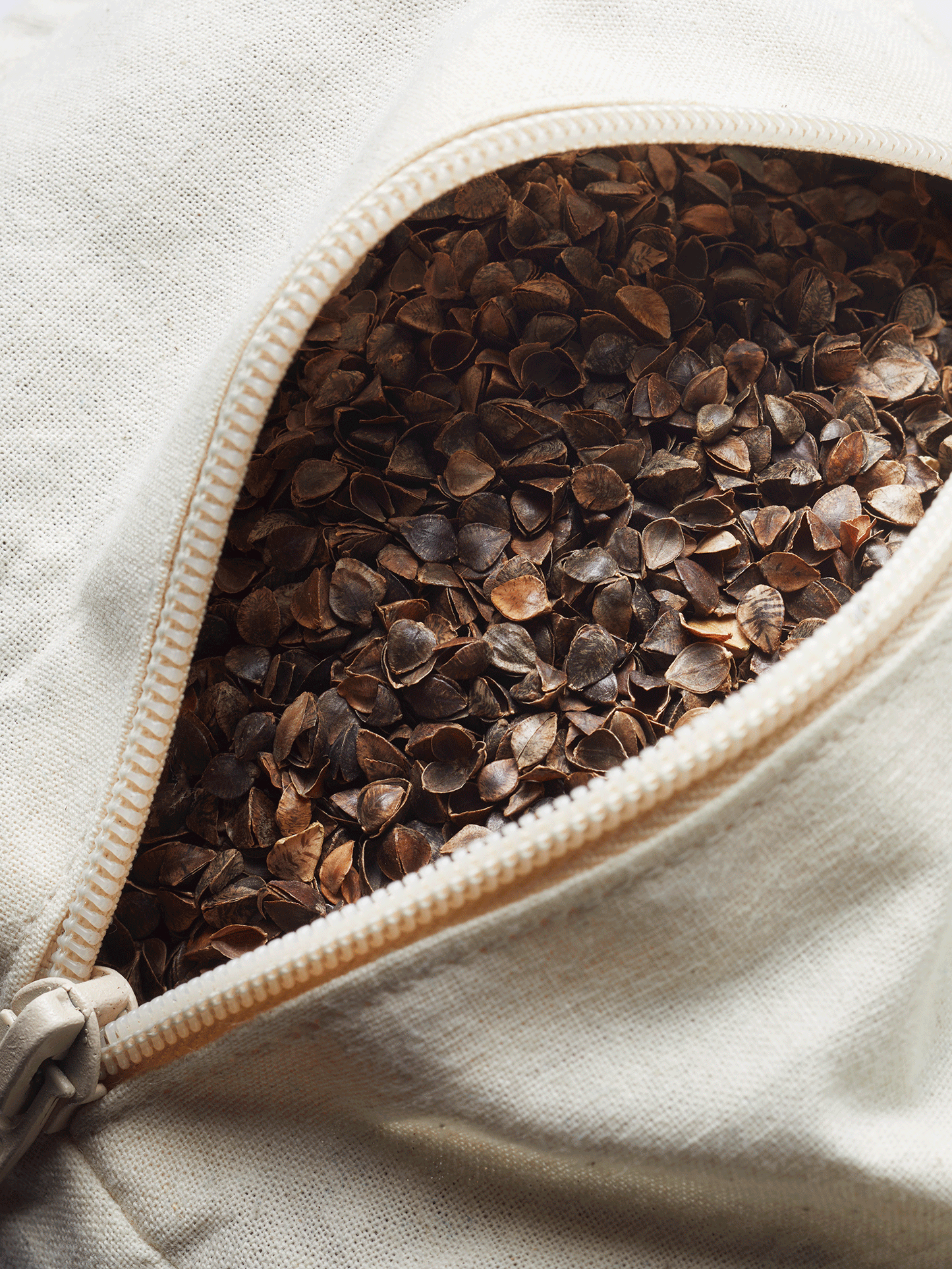 Yogamatters Velvet Small Rectangular Buckwheat Bolster