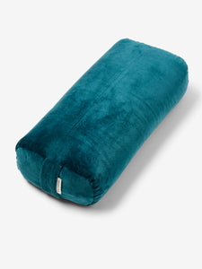 Yogamatters Velvet Small Rectangular Buckwheat Bolster