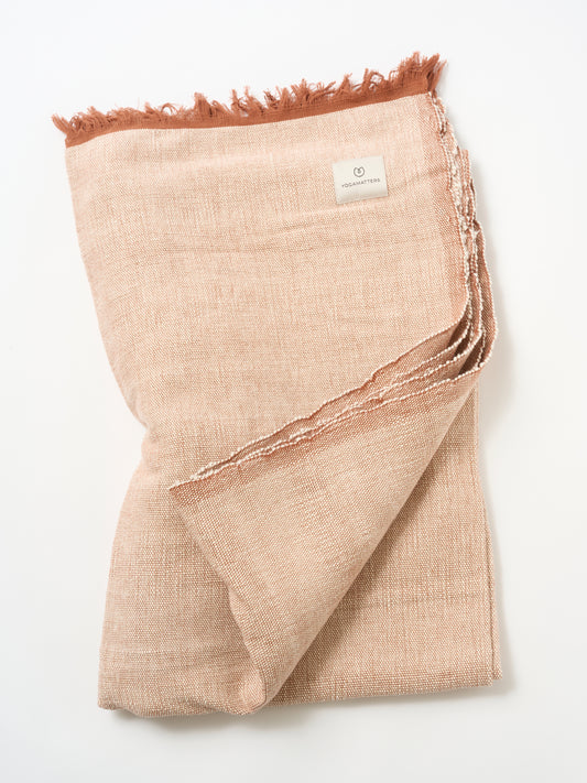 Yogamatters Organic Cotton Chambray Yoga Blanket