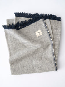 Yogamatters Organic Cotton Chambray Yoga Blanket