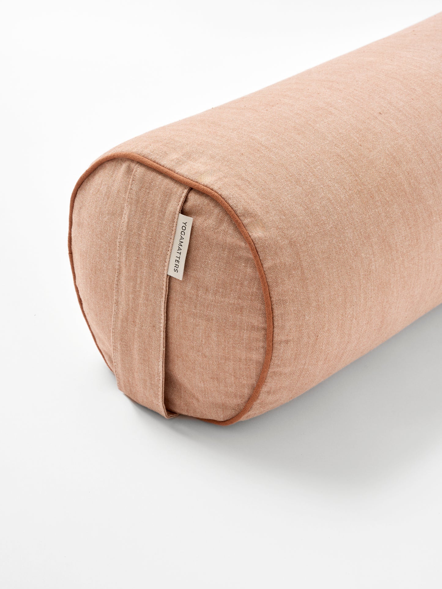 Yogamatters Organic Cotton Chambray Buckwheat Bolster