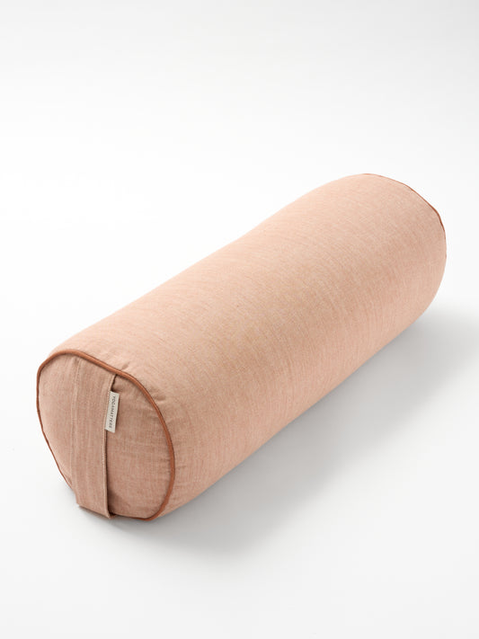 Yogamatters Organic Cotton Chambray Buckwheat Bolster