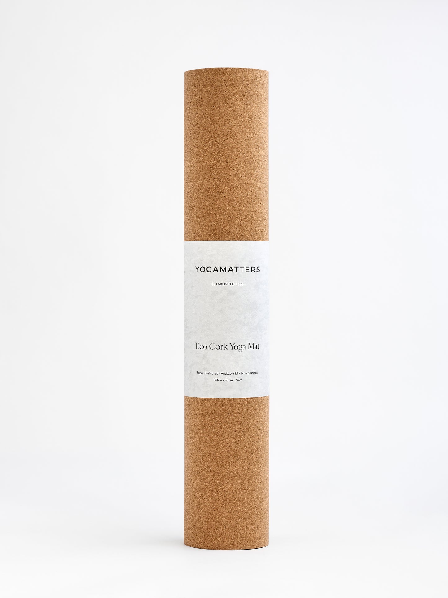 Yogamatters Eco Cork Yoga Mat - Green