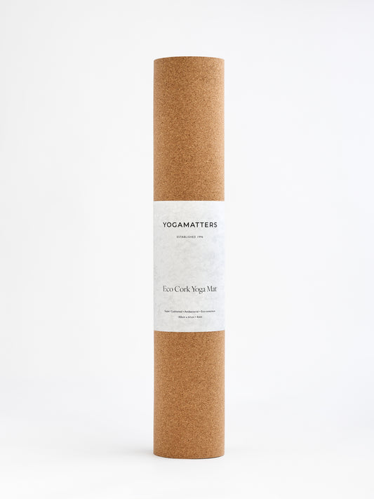 Yogamatters Eco Cork Yoga Mat - Green