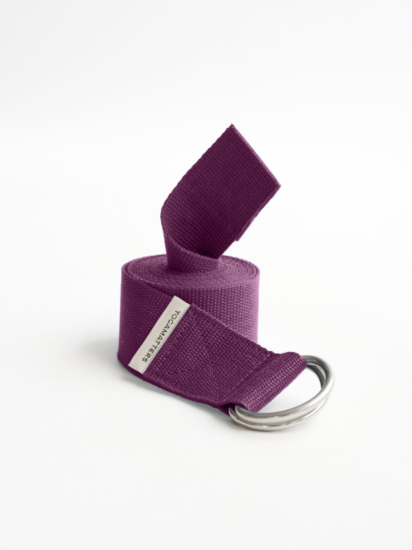 Yogamatters Organic Cotton D-ring Yoga Belt