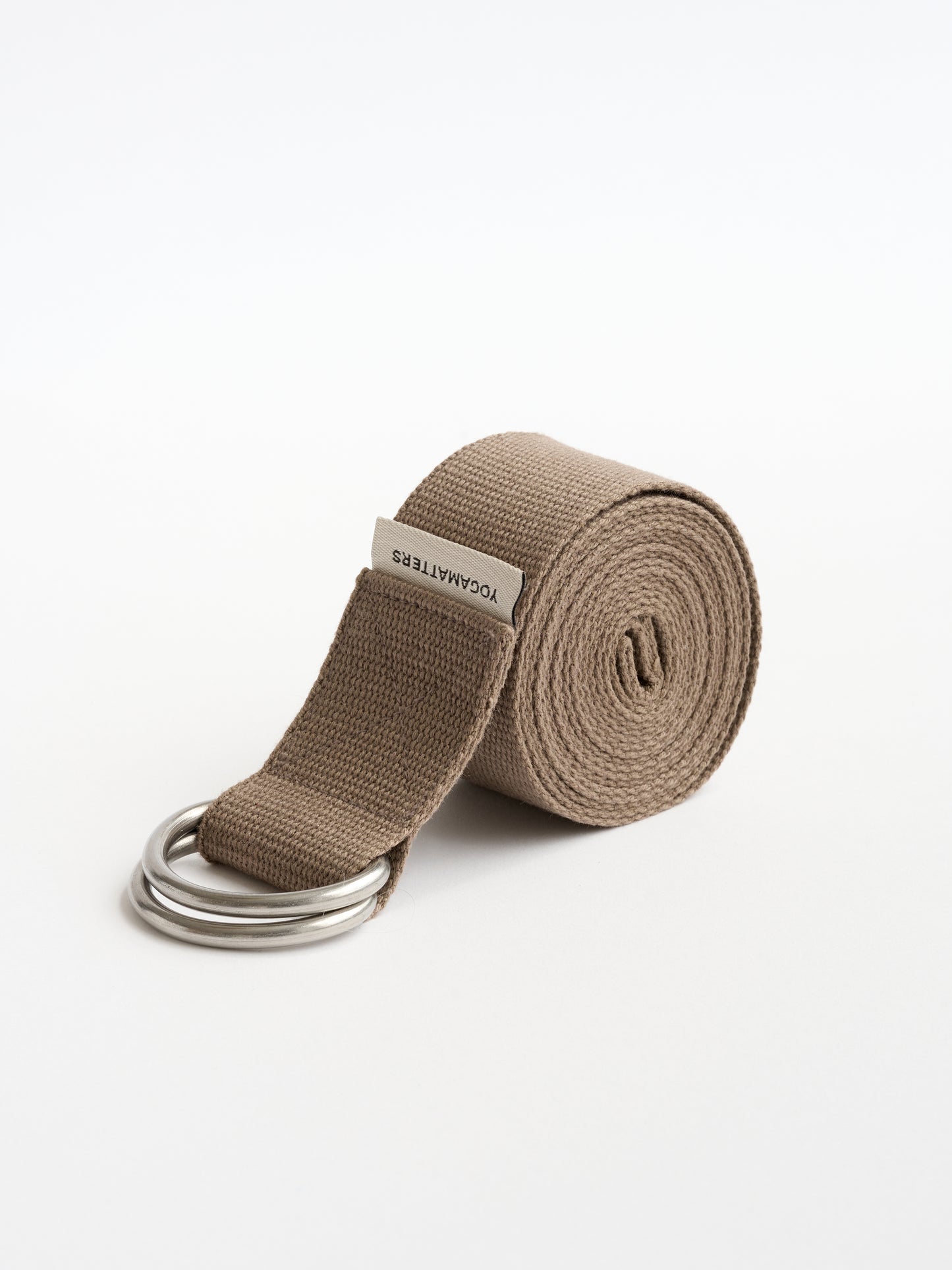 Yogamatters Organic Cotton D-ring Yoga Belt
