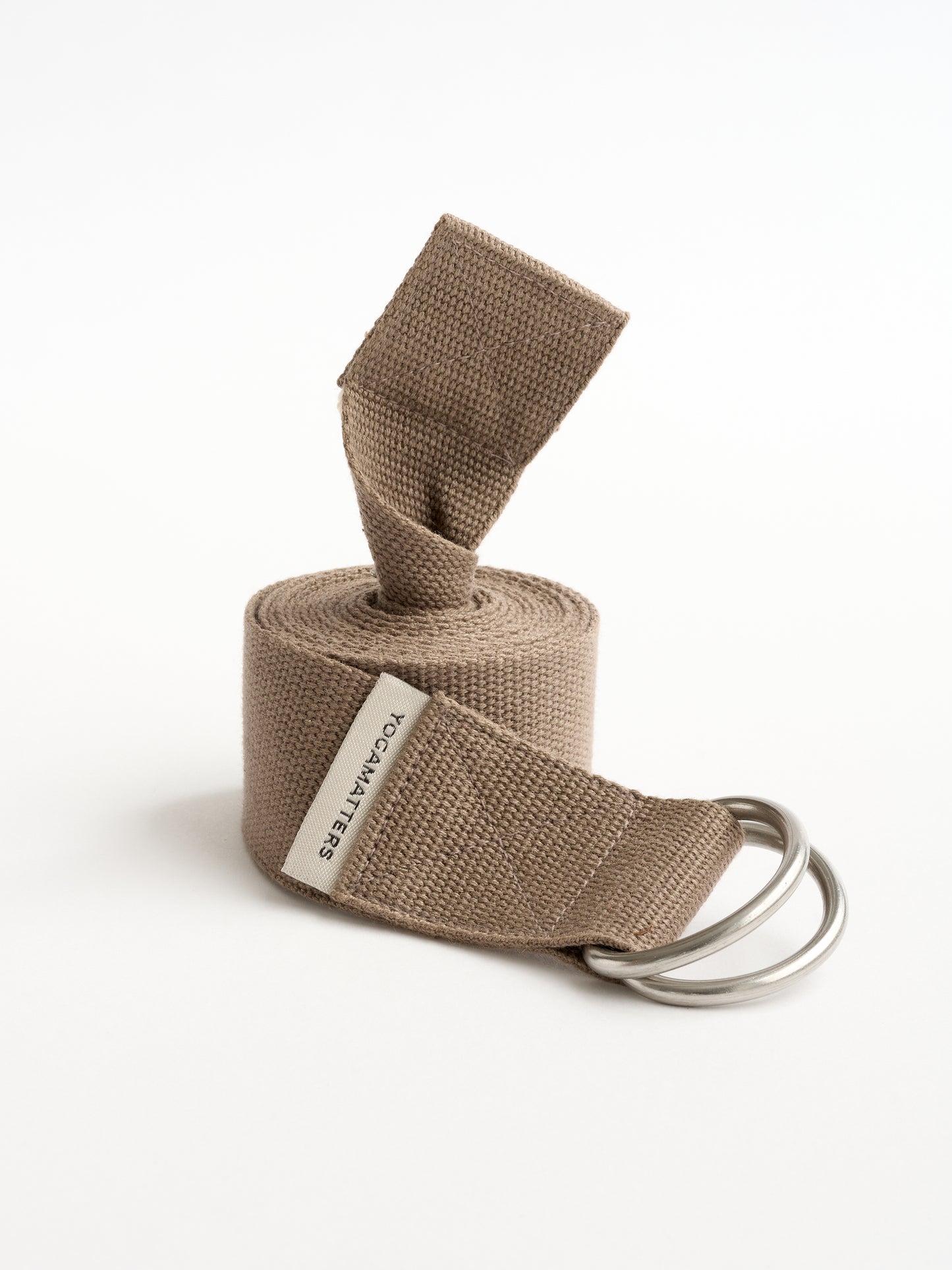 Yogamatters Organic Cotton D-ring Yoga Belt
