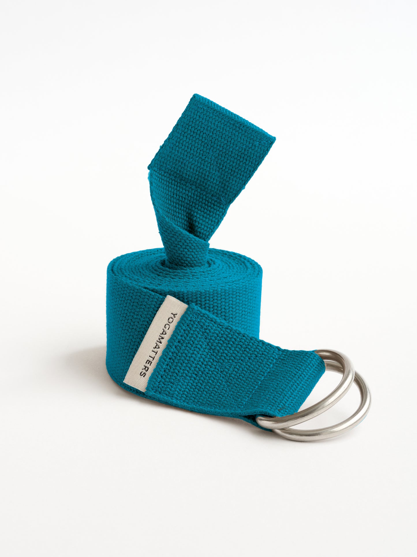 Yogamatters Organic Cotton D-ring Yoga Belt