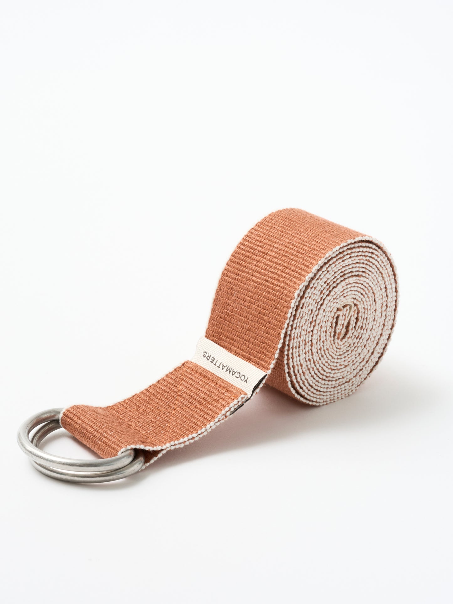 Yogamatters Organic Cotton Chambray D-ring Yoga Belt