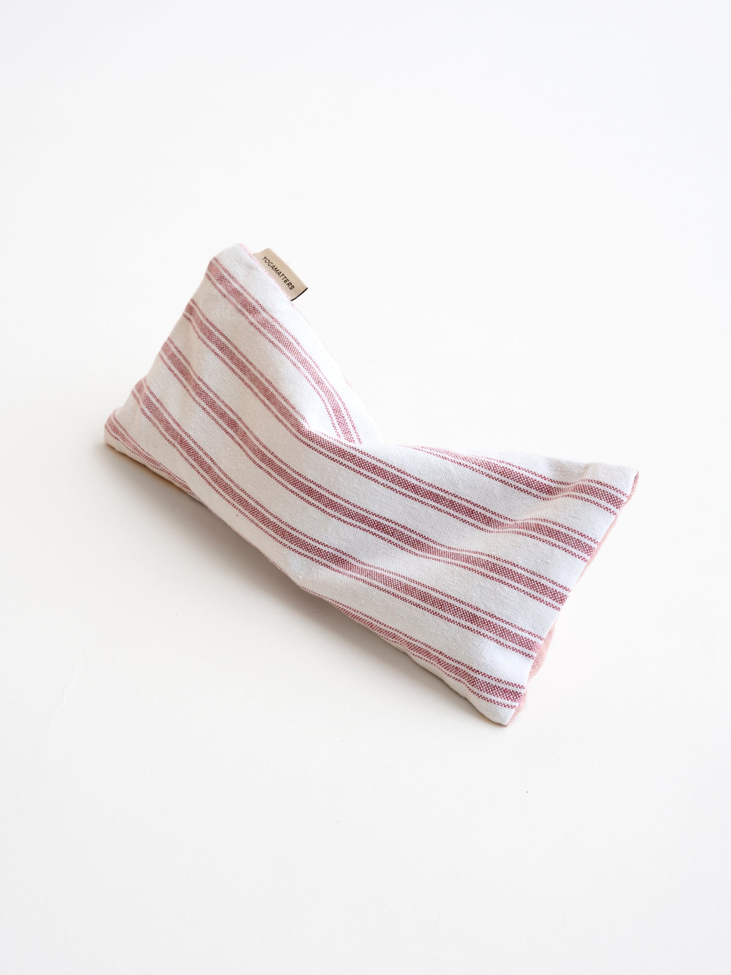 Yogamatters Eye Pillow - Rose Quartz Ticking Stripe