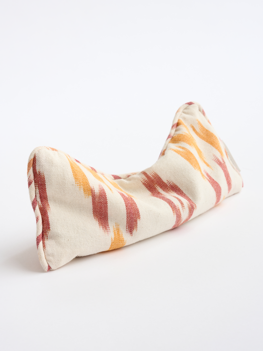 Yogamatters Sienna Ikat Eye Pillow - Cinnamon