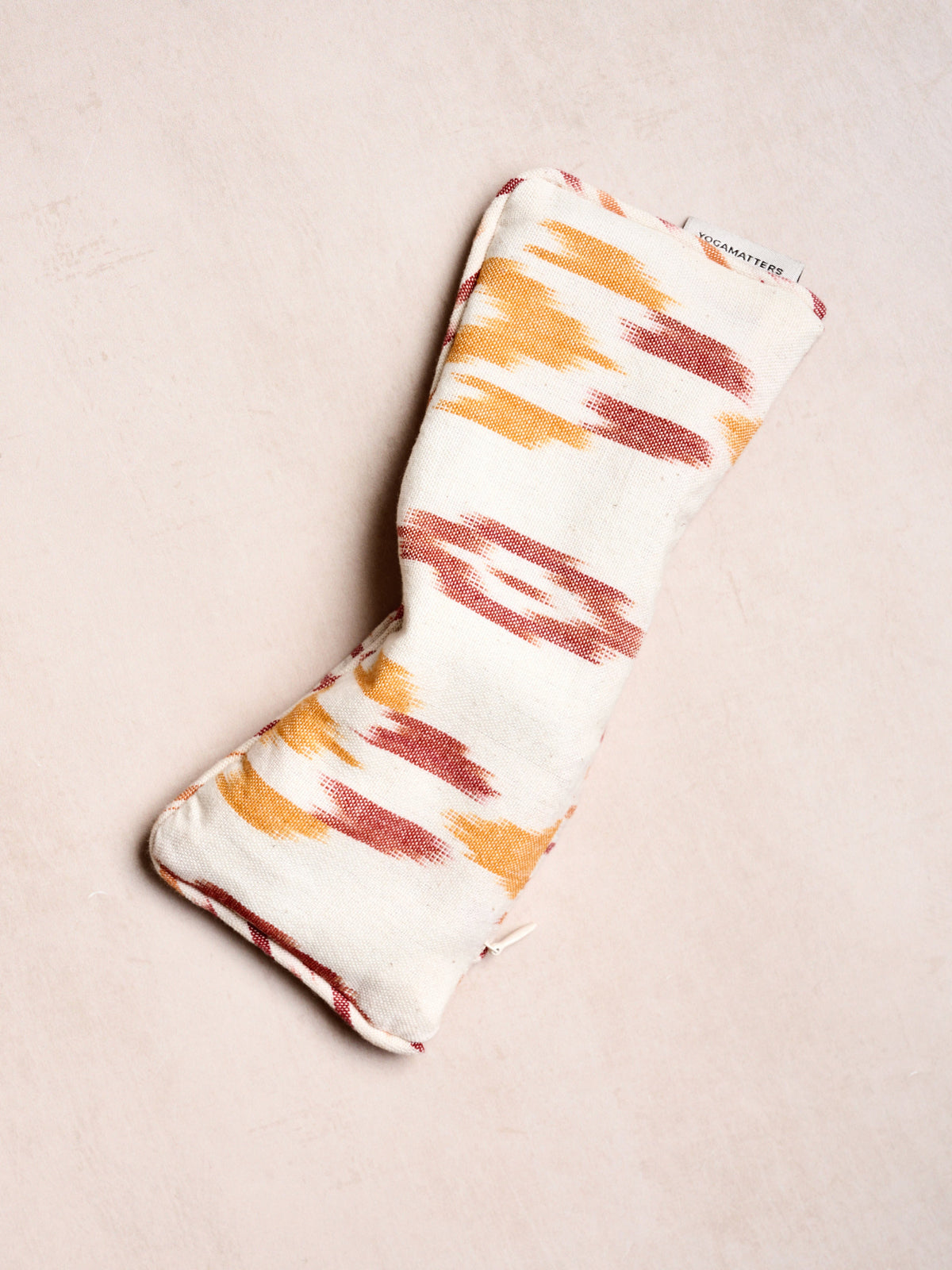 Yogamatters Sienna Ikat Eye Pillow - Cinnamon