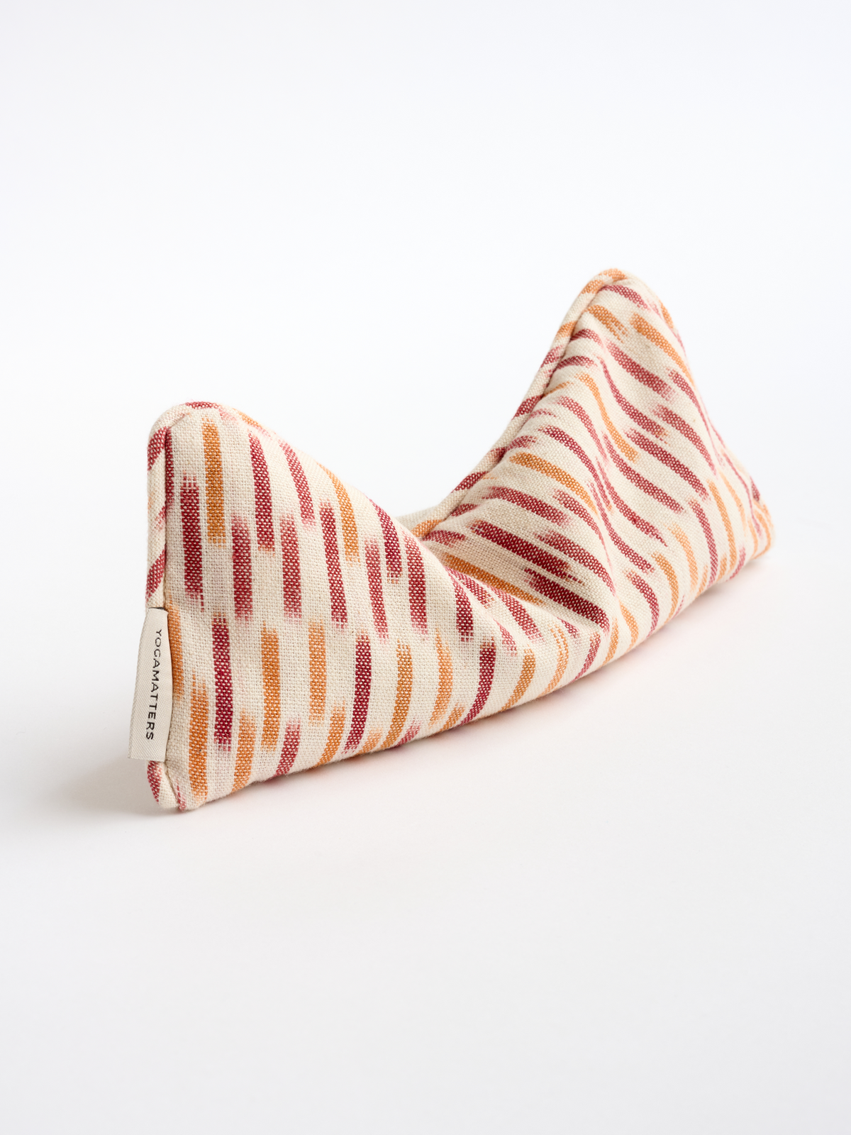 Yogamatters Sienna Ikat Eye Pillow - Cinnamon