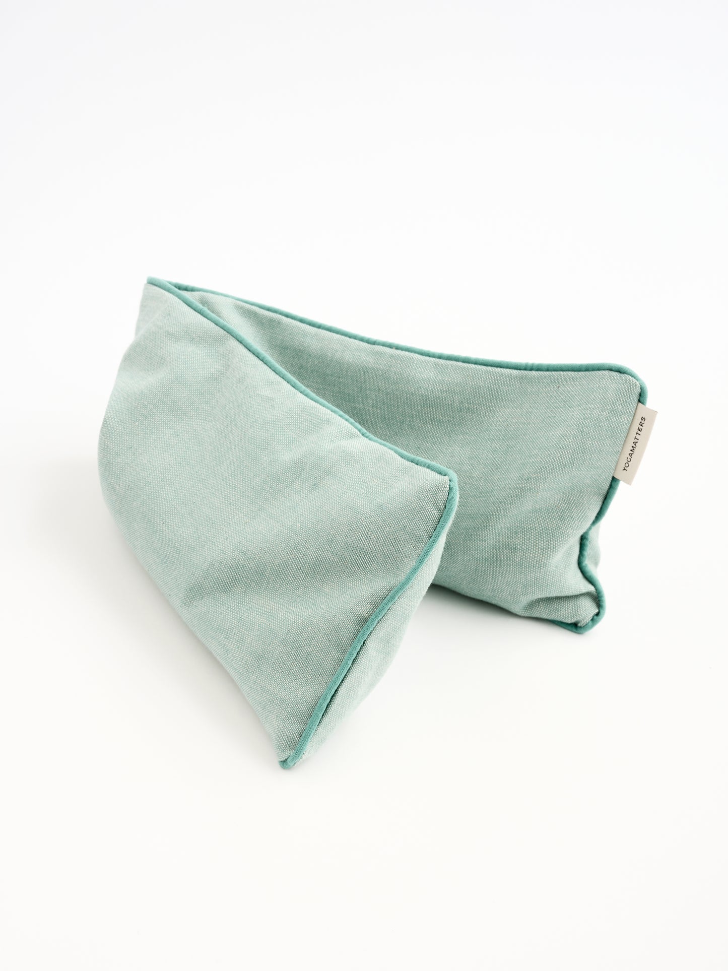 Yogamatters Organic Cotton Chambray Grounding Bag - Eucalyptus