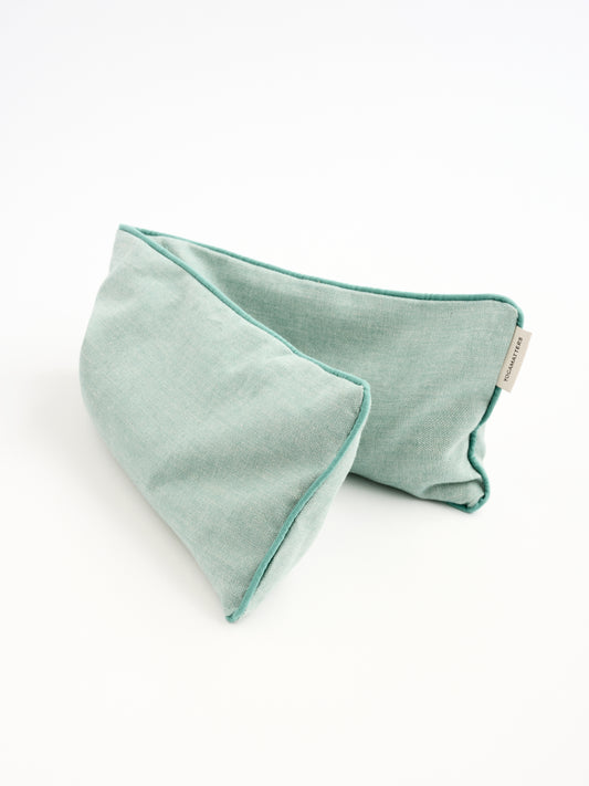 Yogamatters Organic Cotton Chambray Grounding Bag - Eucalyptus