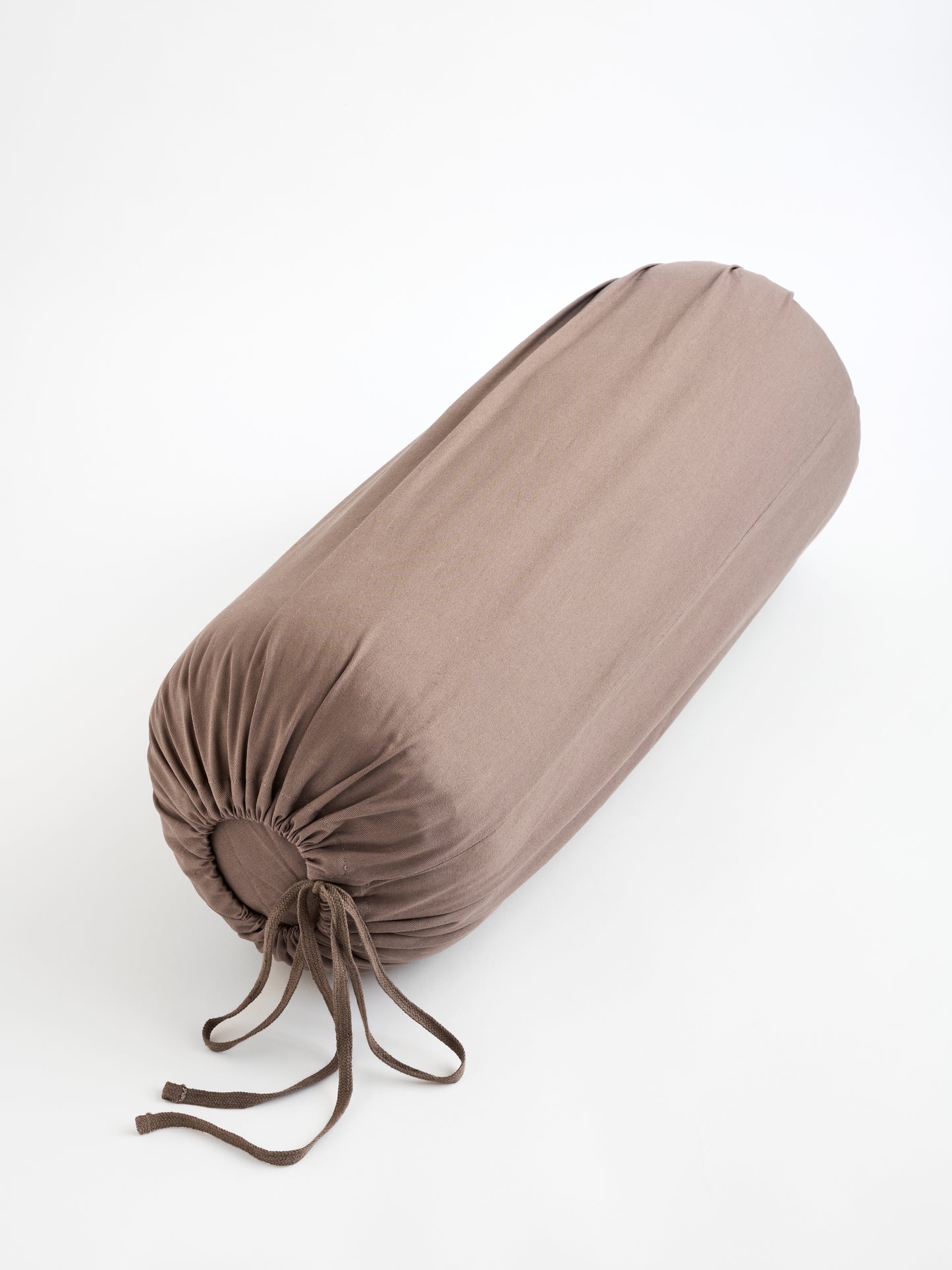 Yogamatters Organic Cotton Round Bolster Drawstring Cover