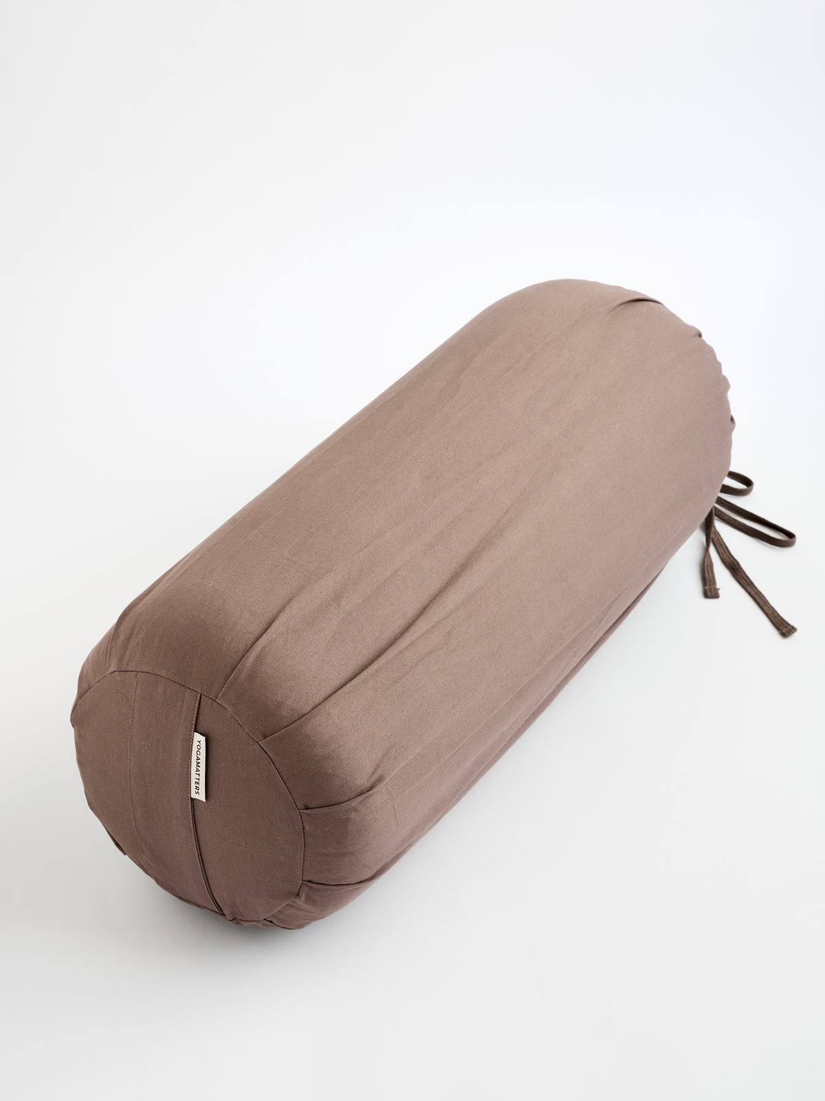 Yogamatters Organic Cotton Round Bolster Drawstring Cover