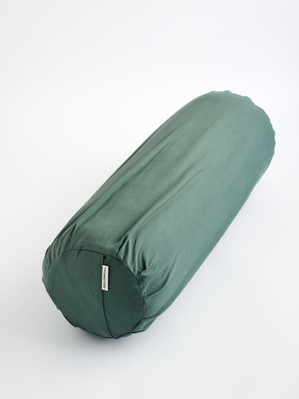 Yogamatters Organic Cotton Round Bolster Drawstring Cover