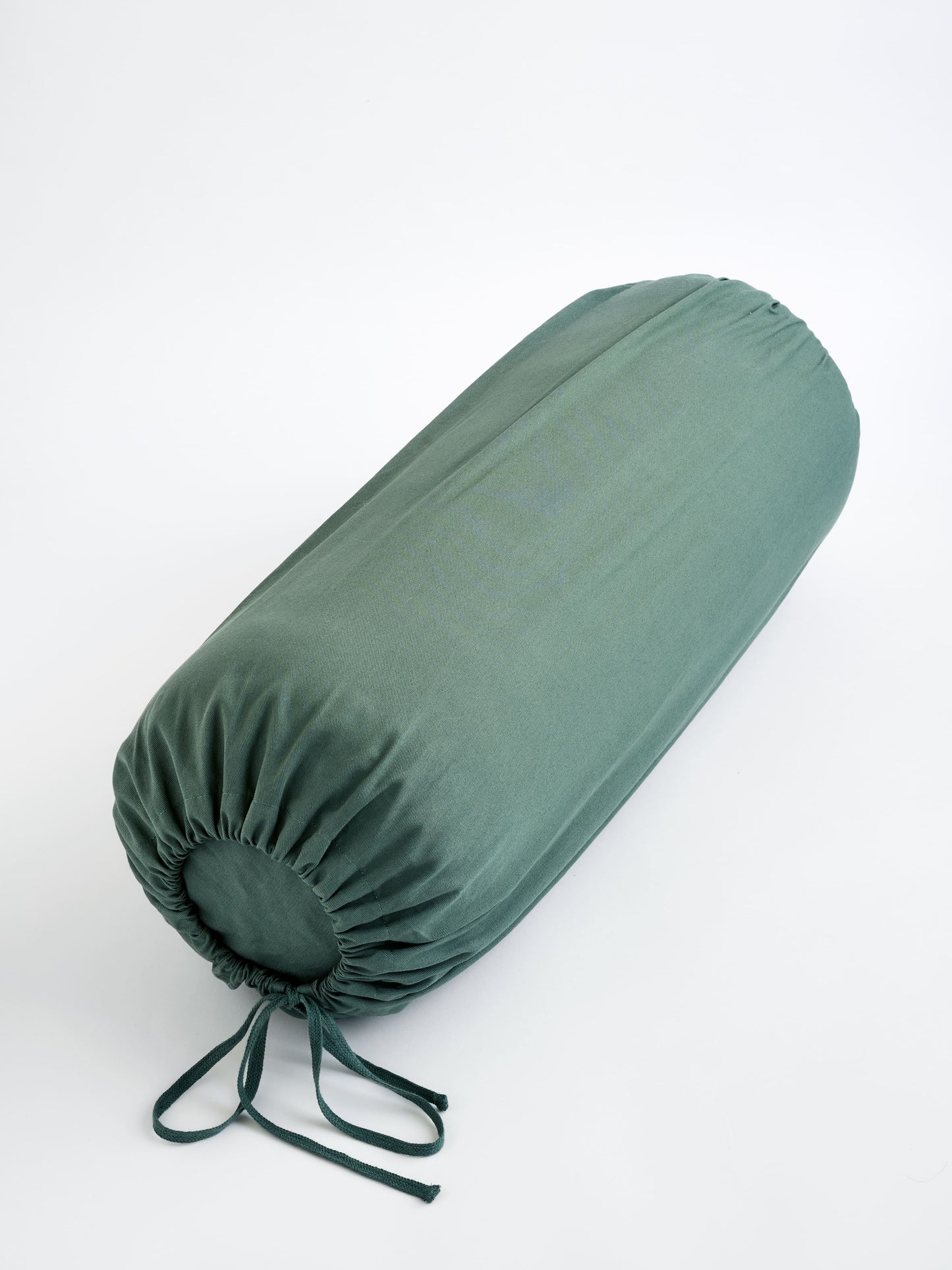 Yogamatters Organic Cotton Round Bolster Drawstring Cover