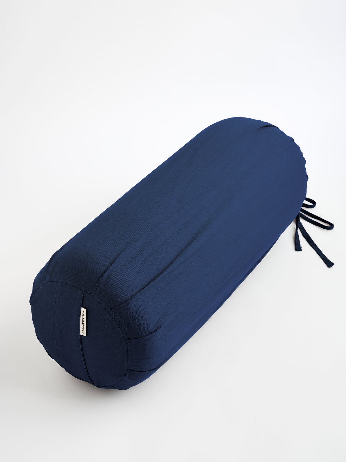 Yogamatters Organic Cotton Round Bolster Drawstring Cover