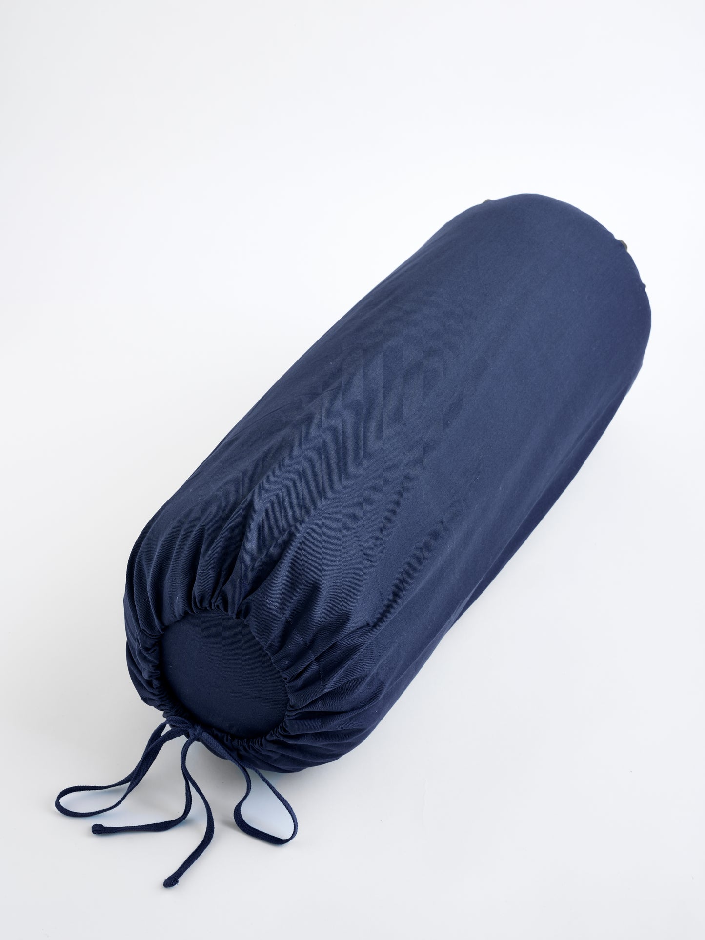 Yogamatters Organic Cotton Round Bolster Drawstring Cover