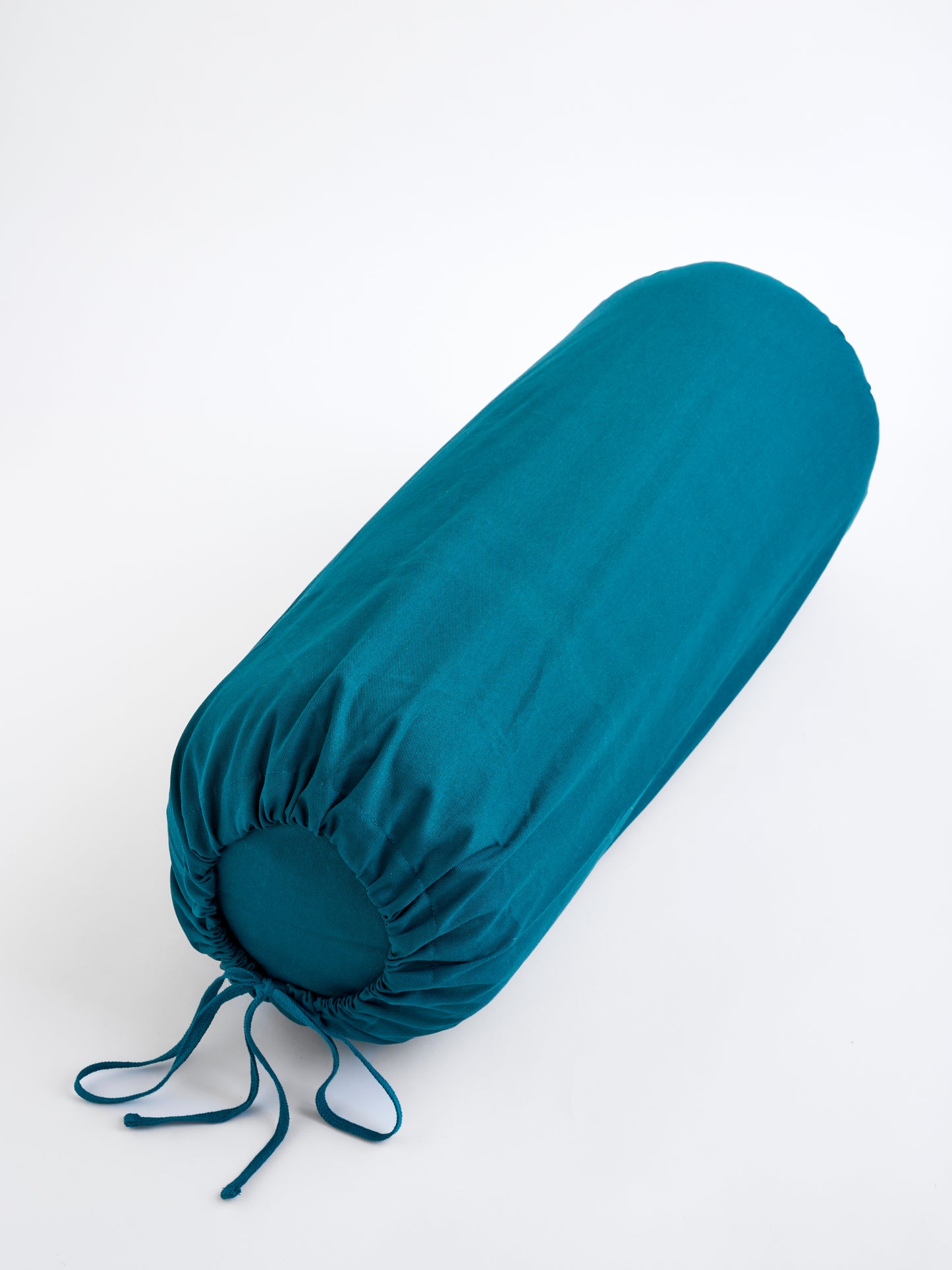 Yogamatters Organic Cotton Round Bolster Drawstring Cover