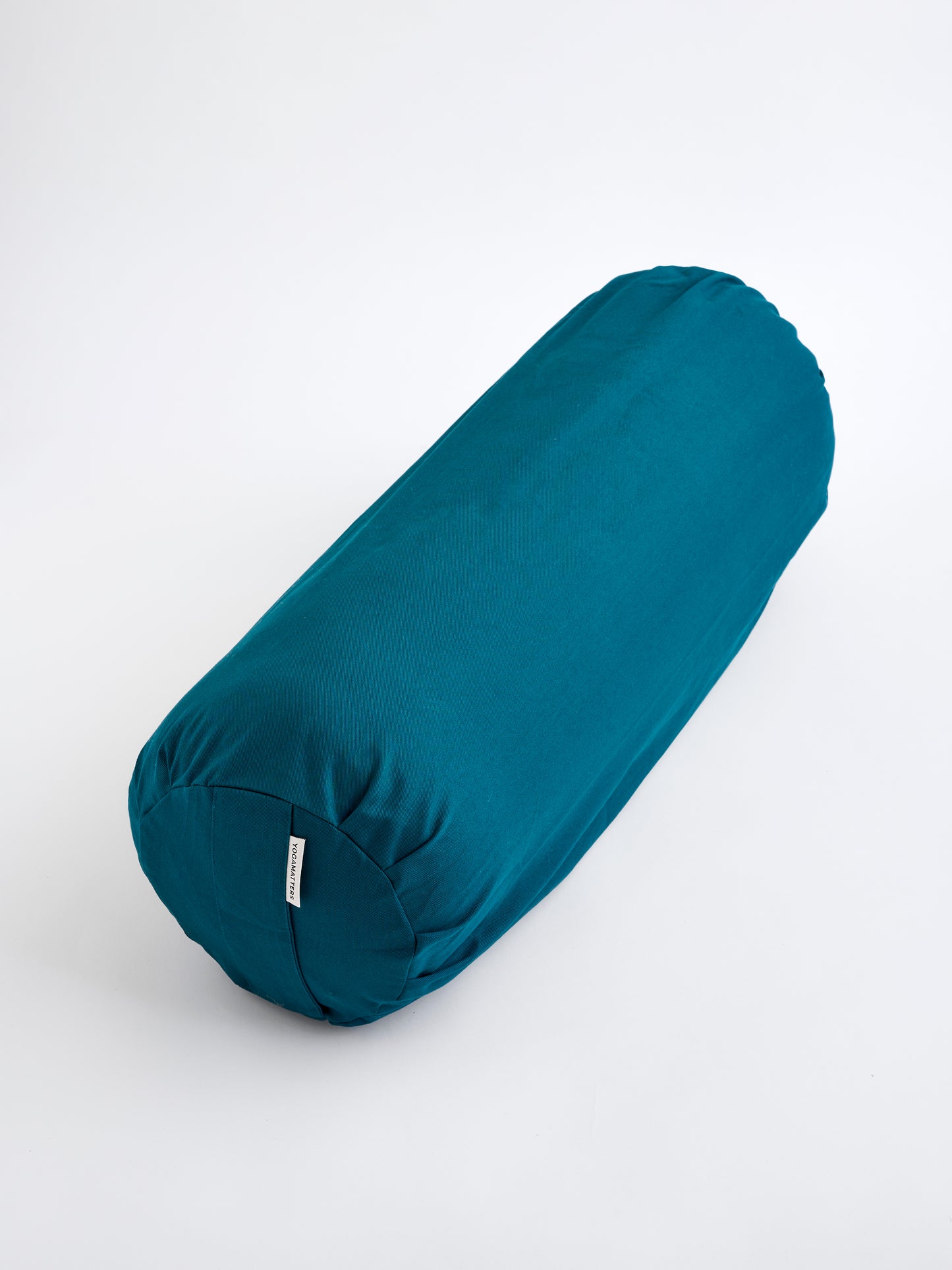 Yogamatters Organic Cotton Round Bolster Drawstring Cover