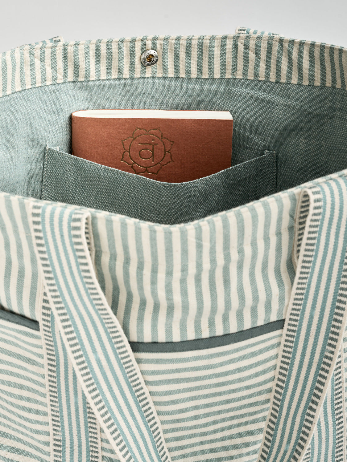 Yogamatters Stripe Tote Bag