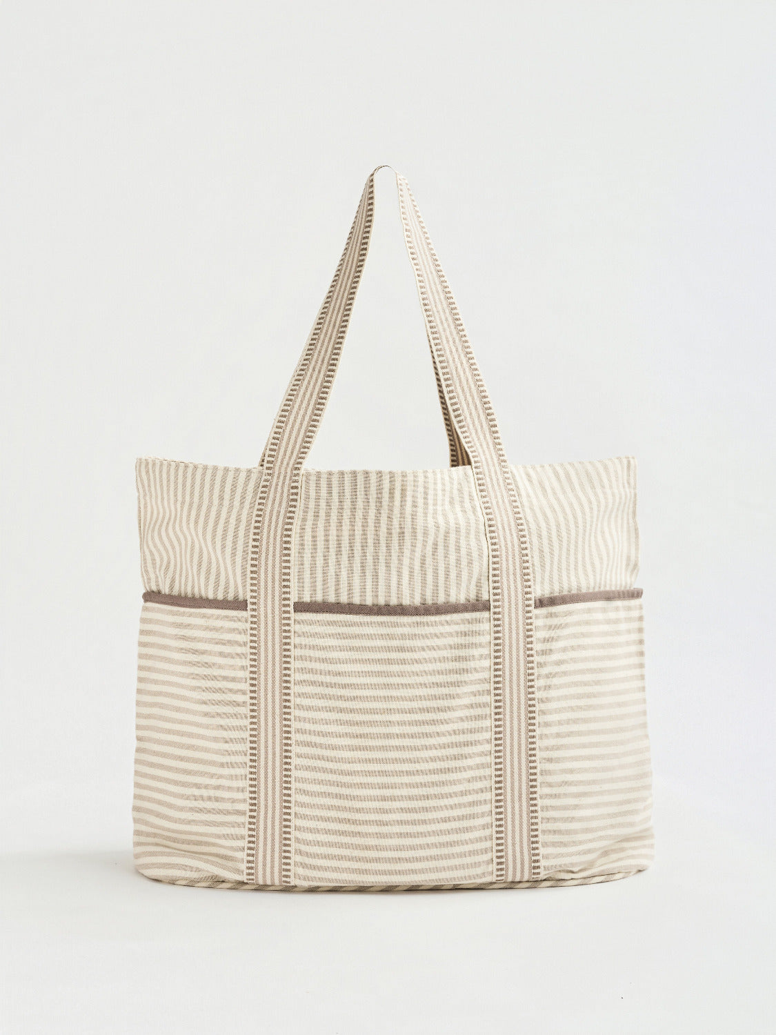 Yogamatters Stripe Tote Bag