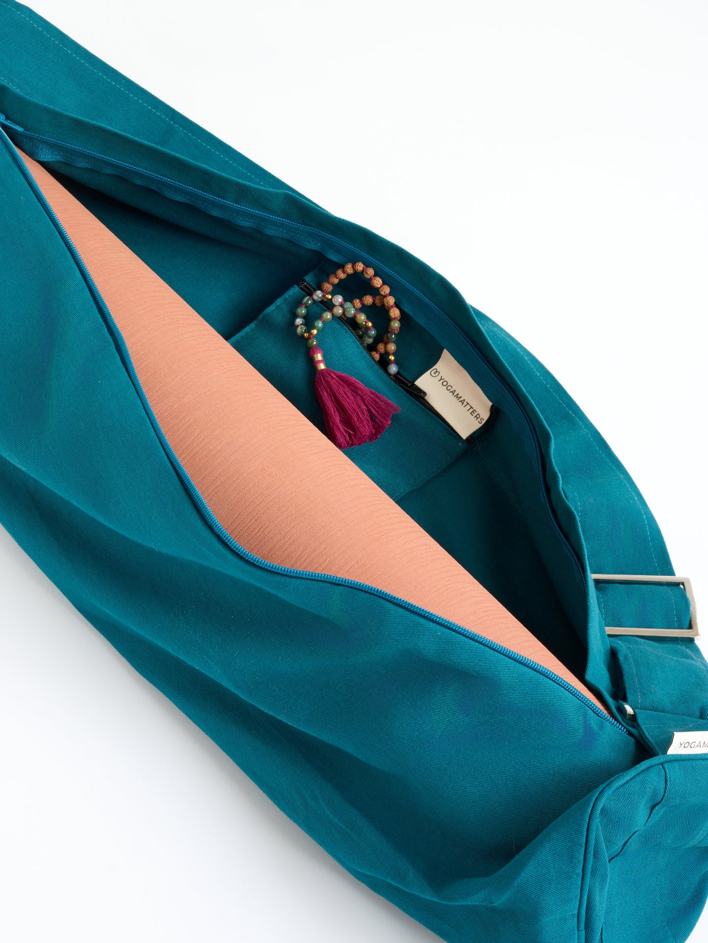 Yogamatters Organic Cotton Zip Up Yoga Bag