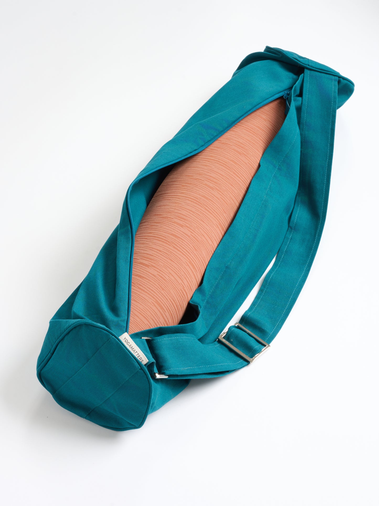 Yogamatters Organic Cotton Zip Up Yoga Bag