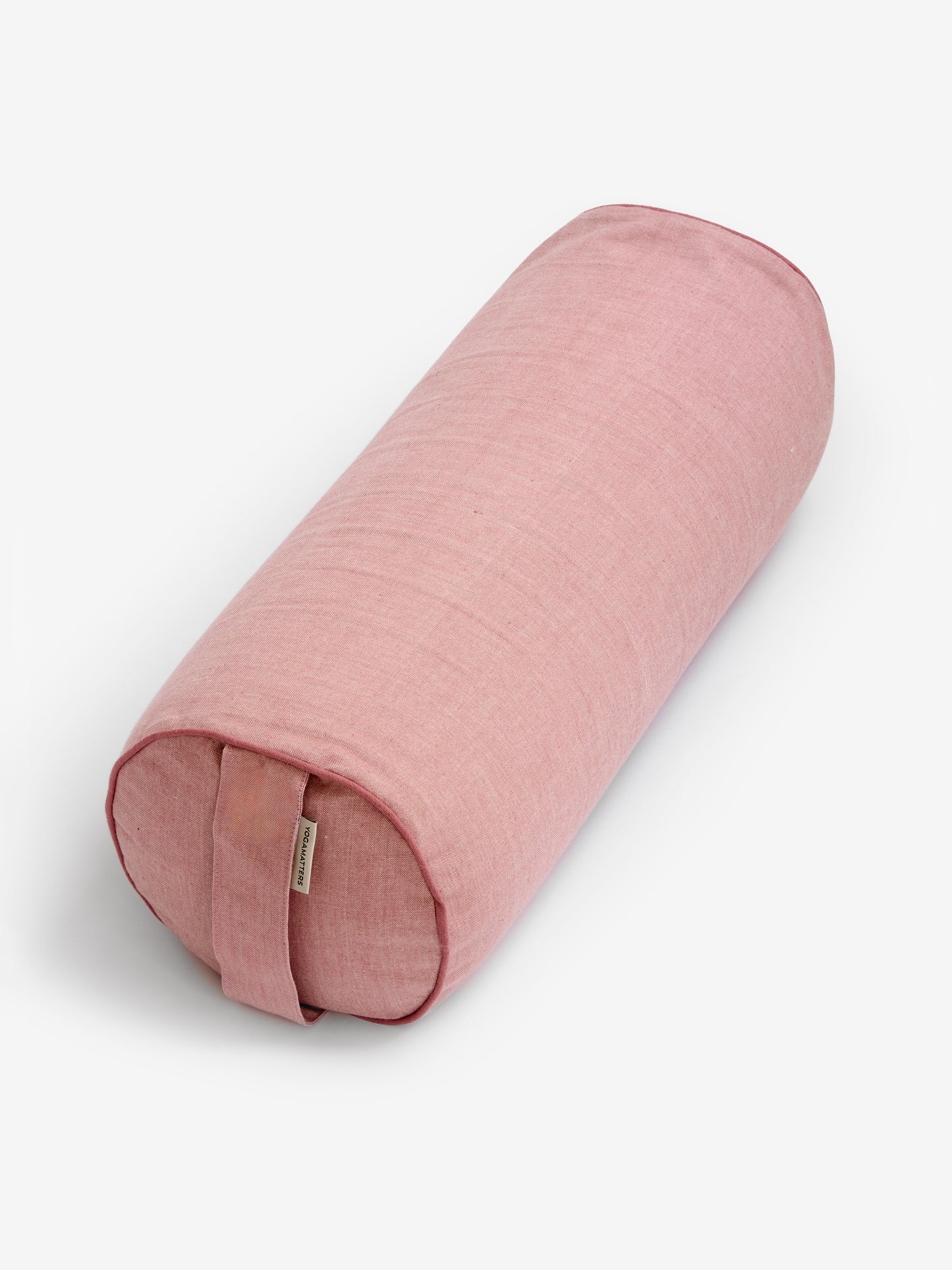 Yogamatters Organic Cotton Chambray Buckwheat Bolster